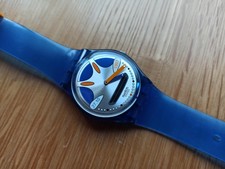 Smart Car Armbanduhr zur Werkseröffnung 1997 (Swatch) sammeln, nicht getragen