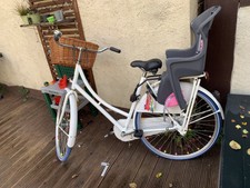 Original Hollandrad Retro Vintage Wie Neu Kindersitz