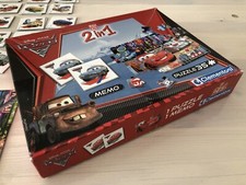 Clementoni Puzzle Cars + Memory • 35 Teile • Disney PIXAR • TOP-Zustand • 3+