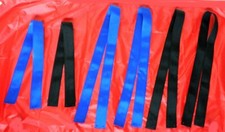 Topper Beiboot Toe Straps, Zentrum, Seite, verschiedene Optionen einschließlich 2-Wege