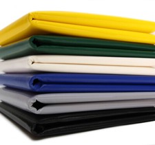 LKW PVC Plane ohne Ösen METERWARE Plane Abdeckplane 720 g/m²