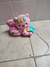 V Tech Vtech Meine Miezekatze Kleinkinderspielzeug rollender Wollknäul nachziehe