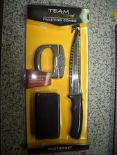 Cormoran Filleting Combo, Filetierset * Filetierhandschuh Messerschleifer Messer