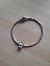 Pandora Armband 19 cm Silber