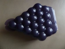 TUPPERWARE Weintrauben Trauben Obst Früchte Box Plastik SNACKBOX Behälter Aufbew