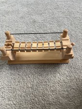 WOBBLY SEILBRÜCKE für Holzbahngleis (passt für Brio Thomas und andere)