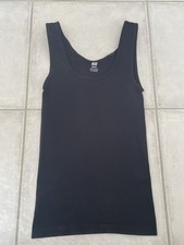 H&M Top Gr. XS / 34 Schwarz basic