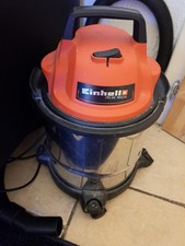 Konvolut Einhell Staubsauger Nasssauger Trockensauger 1250 Watt 12 Liter