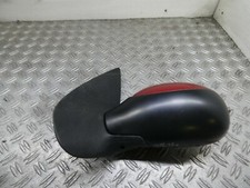 Peugeot 206 Außenspiegel 96480953XT Vorne Links Rot Nr.50