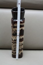schöne alte DDR Studio-Keramik,antik Vase,Laufglasur-Ost-Design,vintage,Nr.2 v.2