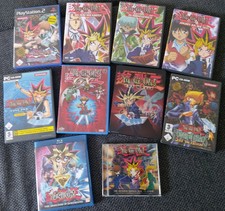 YuGiOh Spiele DVD/BlueRay und CD Sammlung