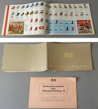 Toller Katalog 60er Jahre - Flamme Möbel Lampen - midcentury - Design - 128 S.