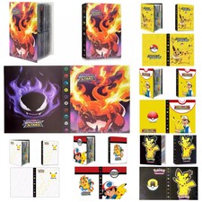 Pokemon Sammelalbum Pokemon Sammelmappe Pokemon Sammelheft 240 Karten Kinder 