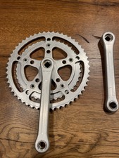 Vintage PEUGEOT Alu Tretlager 9/16-20 Made in France Tretarm Kurbelarm 170 Mm