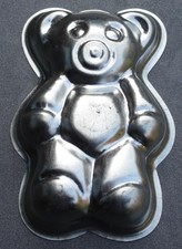 Backform aus Blech - Schöner Bär  - siehe Foto