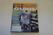 Stereo Review's Sound&Vision Buyer's Guide 2003 USA Hifi Jahrbuch