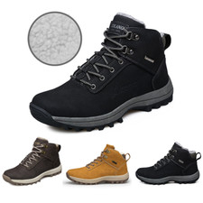 Männer Durable Wanderstiefel Winter Schuhe Trainer Große Größe Leicht Gewicht