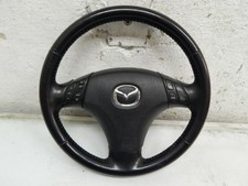 Mazda 6 GG/GY BJ2005 Lenkrad Lederlenkrad Multifunktion komplett TOP  F92546