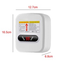 3500W Durchlauferhitzer ohne Durchlauferhitzer für Badezimmer 220V GEBRAUCHT