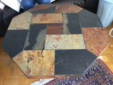 Wohnzimmertisch 8-eckig