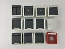 GIRA *NEU* - wassergeschützt - Aufputz System IP 44 bruchsicher WG AP