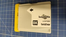 BROTHER Tintenpatrone Schwarz LC-970BK UR - OHNE VERPACKUNG!