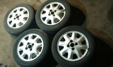 Opel Astra F Kompletträder Alufelgen Felgen 14 Zoll 175/65R14 82T Sommerreifen