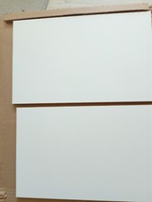 Ikea Besta, Schrank-Regalbretter weiß, 4 Stück