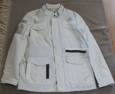 VAN SANTEN Herren Jacke/Jacket, , Gr. L, weiß, getragen, guter Zustand