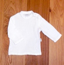 ★☆ KANZ Baby Pullover in Gr. 68, Baby Sweatshirt weiß ☆★