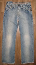 G- STAR ORIGINALS RAW " CORE REGULAR " Herren- JEANS in blau W32" /L34" 