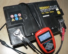 12V 70Ah 760A/EN  Renault Hi-Life AGM-Batterie Starterbatterie