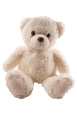 KUSCHELWUSCHEL Kuscheltier Eisbär weiß