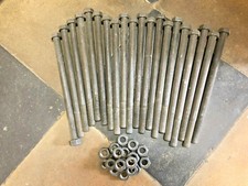 Maschinenschrauben Sechskantschrauben 16 x 260 mm, 26 cm lang