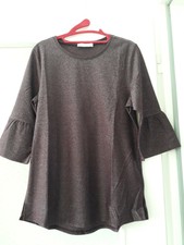 Bluse Judith Williams 36 Damen SILVESTER Festlich lila glänzend neu ohne Etikett