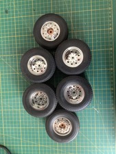 Tamiya Truck reifen Komplet original