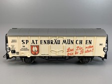 H0 - POCHER (DC)...DB Kühlwagen Spatenbräu München  / 3 W 062