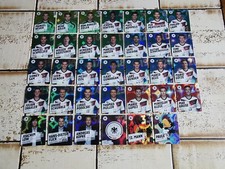 REWE DFB GLITZER WM 2014 ALLE 34 SAMMELKARTEN STICKER KOMPLETT SATZ WM 2014 TCG