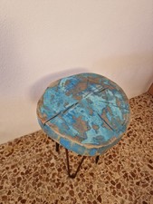 Design Wohnzimmertisch Massivholz Eiche Beistelltisch 35 cm Handgefertigt