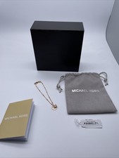 Michael Kors Love 14ct rosévergoldetes Herz Duo Armband MKC1118AN791