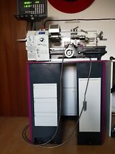 OPTIMUM Drehmaschine TU 2004V Drehbank stufenlose
