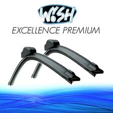 Wish® Excellence Premium 20" / 19" Scheibenwischer Daihatsu Materia 09/06-12/10