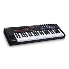 MIDI Controller M-Audio Oxygen Pro 49 E-Keyboard Musik Instrument  unvollständig