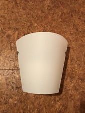 IKEA Wandlampe Metall Lampenschirmfolie für Leuchtmittel E 27