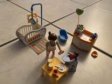 PLAYMOBIL 4286 Babyzimmer mit viel Zubehör