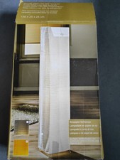 Stehlampe Reißpapier, Orange, Neu, E 27