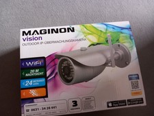   Maginon vision Outdoor IP-Überwachungskamera  