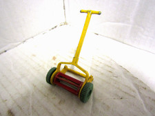 VINTAGE DINKY TOYS MECCANO 105E GRASSCHNEIDER RASENMÄHER GUT
