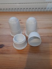 Thomas Trend weiß 3 Eierbecher mit Deckel und integriertem Salzstreuer