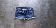 Kurze Shorts, dunkelblau, Größe 40, Jeans 